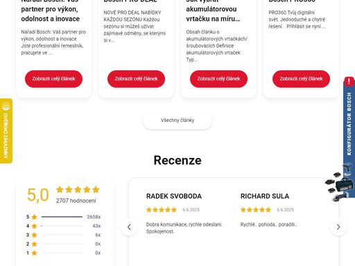 specialisti na profesionální nářadí, měřicí techniku, obráběcí stroje i veškeré vybavení dílny. vyberte si tedy u nás ze širokého sortimentu zboží od příslušenství, elektrického či aku nářadí až po obráběcí stroje, od nejkvalitnějších značek na jednom místě.
