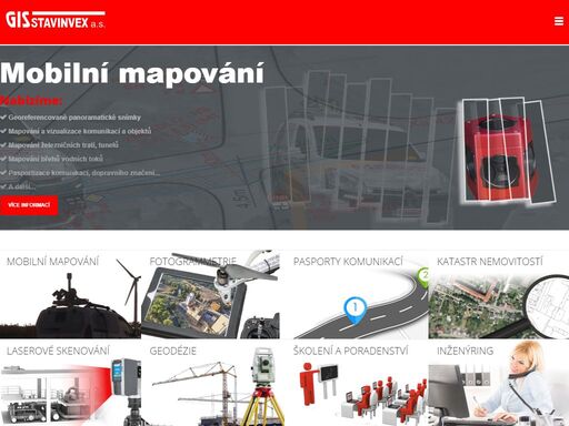 jsme společnost, zabývající se komplexní geodetickou činností. naše specializace - 3d cad modely, měření kubatur, geodézie, katastr nemovitostí, nivelace.	