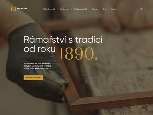 naše rodinná firma s více než 130letou tradicí poskytuje ve svém oboru kompletní služby a odborné poradenství. vycházíme z dlouholetých zkušeností 4 generací, využíváme moderní technologie, sledujeme aktuální trendy a snažíme se neustále inovovat výrobní postupy.
