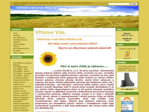www.domaci-pekarna-shop.cz