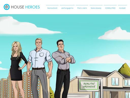 měníme svět realit! hledáte byt či dům? chcete prodat svou nemovitost? obraťte se na house heroes, realitní kancelář v centru prahy.