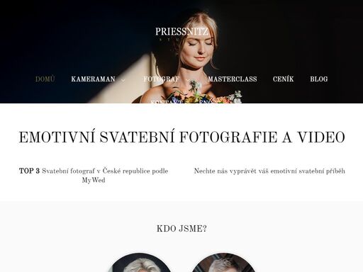 zaměřujeme se na svatební video a svatební foto. spolehlivý svatební fotograf a svatební kameraman. působíme po celém česko-slovensku.