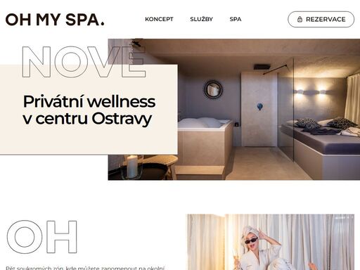 privátní spa a wellness v centru ostravy