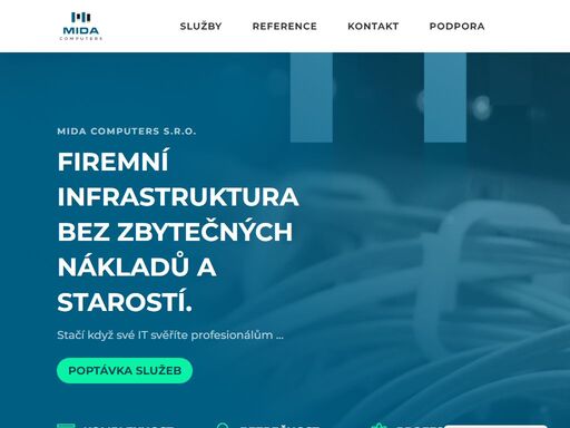firemní infrastruktura bez zbytečných nákladů a starostí. stačí když své it svěříte profesionálům. jsme rádi oporou těm, kteří to myslí s it vážně!