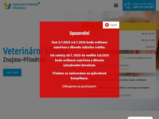 zaměřujeme se na ošetření malých zvířat, jako jsou psi, kočky a drobní savci. naším cílem je stanovení přesné diagnózy a navržení odpovídající terapie s ohledem na nejnovější poznatky současné veterinární medicíny. každoročně se účastníme mnoha odborných seminářů.