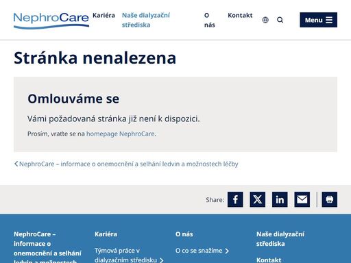 find a dialysis centre in your city.