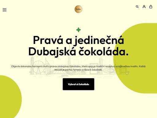 yala.cz | ta pravá dubajská čokoláda.