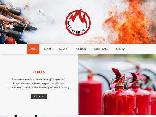 revize hasicích přístrojů, požární ochrana, bezpečnost práce,