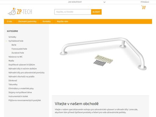 vítejte v našem obchodě. vítejte v našem specializovaném eshopu pro zdravotnické vybavení a náhradní díly! jsme zde, abychom vám přinesli špičkové produkty a řešení pro vaše zdravotnické potřeby.
naším cílem je zajištění vaší spokojenosti a důvěry. proto vám poskytujeme podrobné informace o každém produktu, abyste…