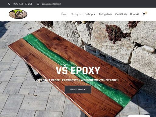 výroba a prodej epoxidových a dřevěných výrobků na míru – stolky, dekorace, prkénka. nabízíme také nátěry, truhlářské a výškové práce.