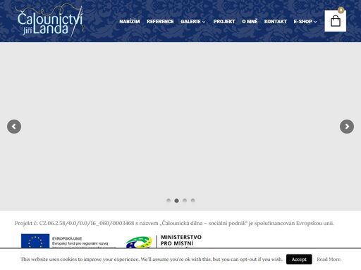 profesionální čalounictví specializující se na autočalonění, opravy čalounění nábytku, šití matrací a sedacích polštářů, e-shop pro kutily i profesionály.