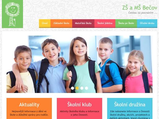 základní a mateřská škola bečov. zš bečov, mš bečov, zsbecov.cz.