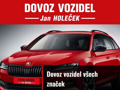 dovoz vozidel, servis, pneuservis, emise