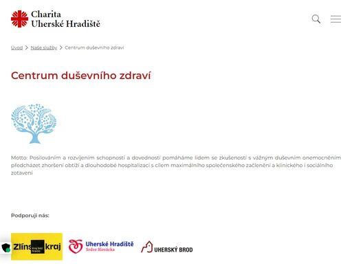 smyslem center duševního zdraví je zapojit lidi s problémy s duševním zdravím znovu do společnosti a umožňovat jim žít dál svůj život mezi svými příbuznými a přáteli s adekvátní podporou terénních i ambulantních služeb.