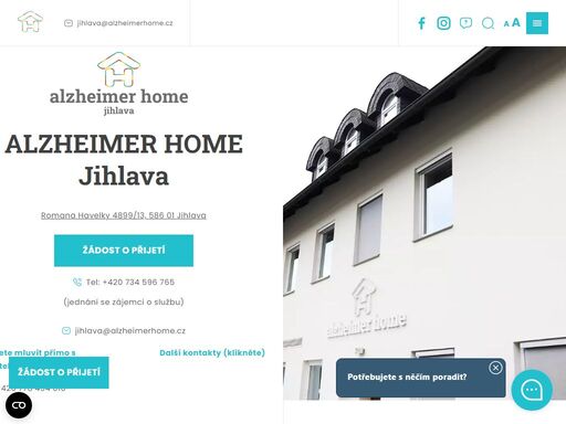svěřte péči o své blízké do rukou oborových špiček z alzheimer home jihlava . profesionální přístup, moderní vybavení a šťastní klienti