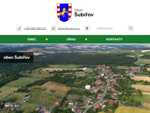 obec šubířov