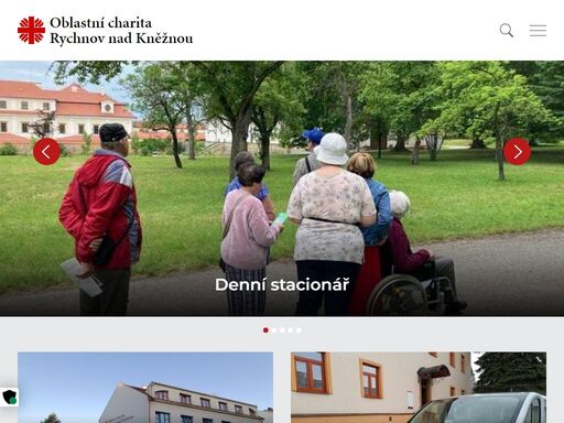 charita, rychnov nad kněžnou