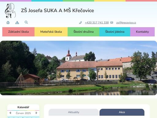 zš josefa suka a mš křečovice