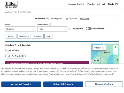 explore hotels in czech republic. search by destination, check the latest prices, or use the interactive map to find the location for your next stay. book direct for the best price and free cancellation.