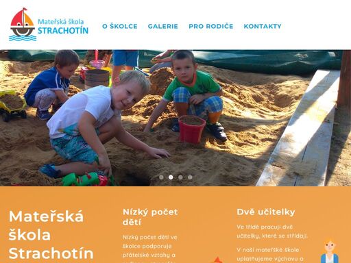 naše mateřská škola má jednu třídu. kapacita třídy je 25 dětí.