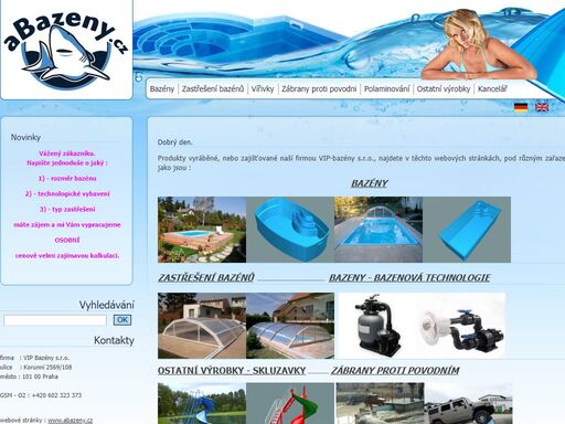 www.abazeny.cz