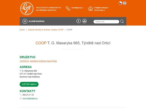 coop,družstva,jednota,tuty,tip,terno,diskont,stavebniny,střední školy,maloobchod,potraviny,akce,europcar,coop mobil svaz českých a moravských spotřebních družstev - skupina coop. největší síť maloobchodních prodejen v české republice.