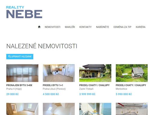 zdarma nabídka nemovitosti, zdarma poptávka nemovitosti, reality nebe inzerují za vás