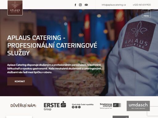 nabízíme profesionální cateringové služby, které zajišťujeme od a po z. aplaus catering patří, díky mnohaletým zkušenostem, mezi špičku v tomto oboru.