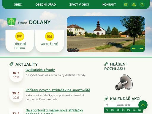 obec dolany