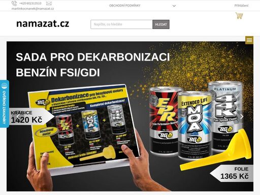 velko a maloobchod olejů a maziv. oficiální autorizovaný distributor dekarbonizačních přípravků bg products, maziv petro-canada a totalenergies