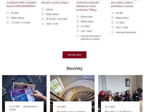 www.klaster-sazava.cz