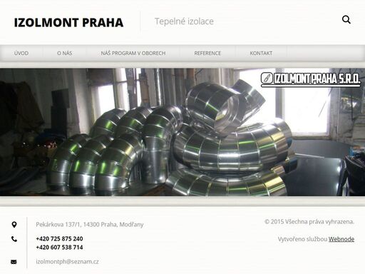 www.izolmontpraha.cz