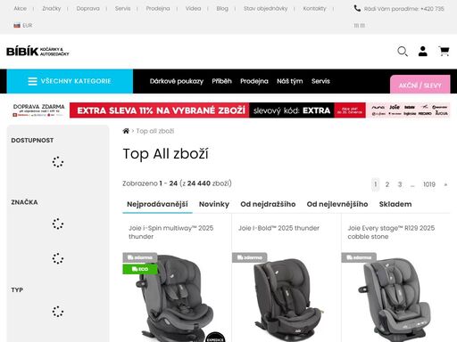 v našem internetovém obchodě vám nabízíme širokou škálu kojeneckého zboží, potřeb pro miminka a dětského oblečení.