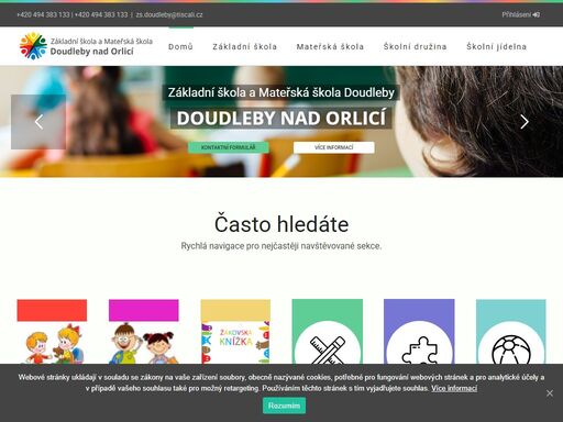 telefon: 494 383 133, ředitel - mgr., bc. františek klapal, email: zs.doudleby@tiscali.cz, adresa: dukelská 52, 517 42 doudleby nad orlicí
