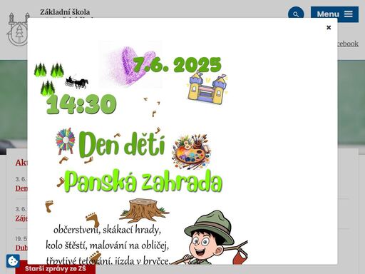 vyučujeme podle školního vzdělávacího programu nazvaného škola pro život zaměřeného zejména na místní region, na ekologickou výchovu a na zdravý životní styl s dostatkem pohybu. 