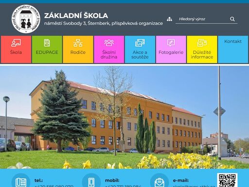 oficiální stránky základní škola náměstí svobody 3, šternberk, příspěvková organizace