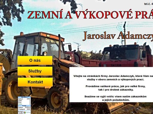 zemni a výkopové práce adamczyk