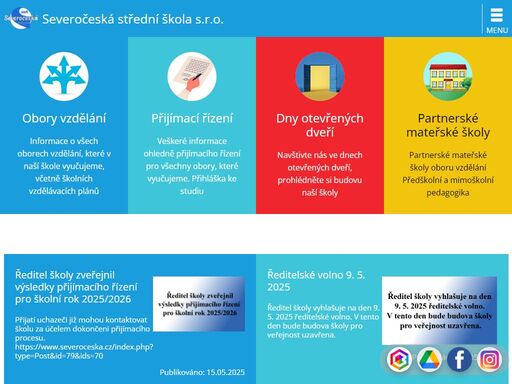 severočeská střední škola