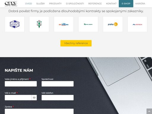 poskytujeme komplexní is/ict služby v jablonci nad nisou i dalších oblastech. servis počítačů, správa serverů, správa sítí lan, internet, prodej hw i sw a další.