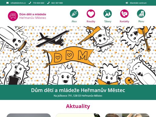 dům dětí a mládeže heřmanův městec