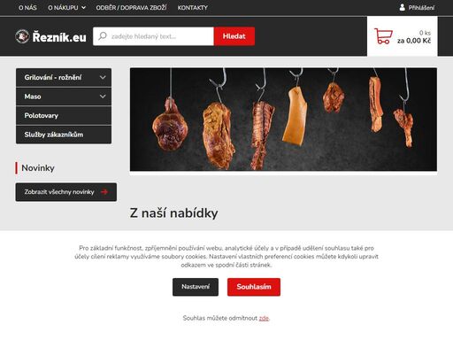 prodej kvalitního českého masa a masných výrobků