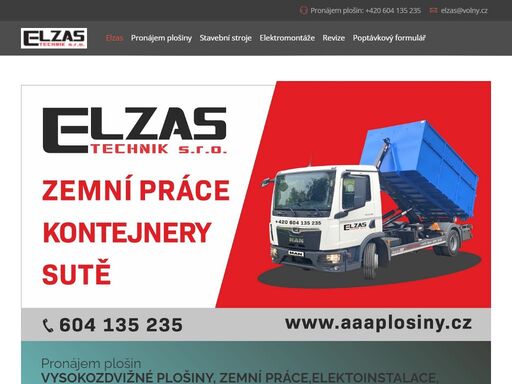 aaaplosiny - naše služby jsou pronájem plošiny, půjčovna plošin, pronájem vysokozdvižných plošin. sledujte náš ceník pronájmu plošiny. cena je výhodná. dále nabízíme půjčovnu bagrů, přistavení kontejnerů, zemní práce, výkopové práce.