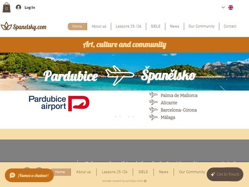 naučte se španělsky a/nebo si ji procvičte v individuálních nebo skupinových lekcích, pro začátečníky i pokročilé všech věkových kategorií na spanelsky.com