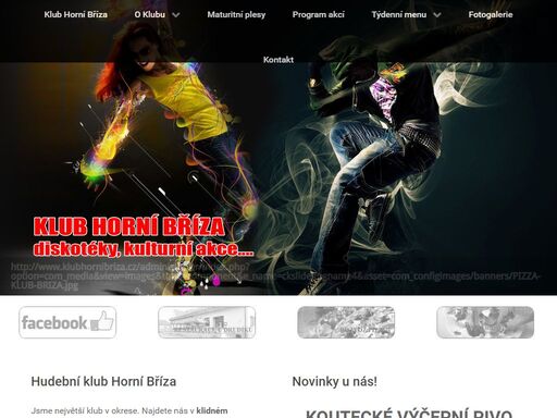 www.klubhornibriza.cz