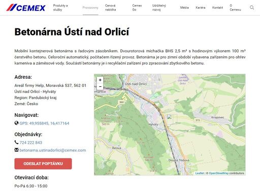  betonárna ústí nad orlicí 


                 

                 
                     
              ...