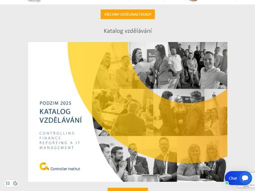 vzdělávání s konceptem. prakticky zaměřené a inspirující kurzy pro finance a controlling se zkušenými lektory z praxe.