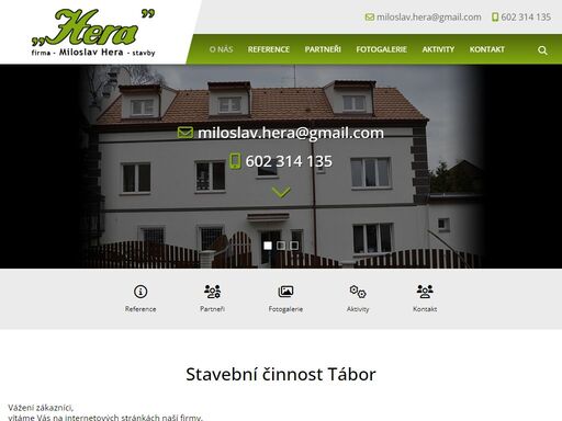 stavební firma, kompletní realizace, rekonstrukce bytových a průmyslových staveb, objektů, revitalizace panelových domů, zelená úsporám středočeský kraj, jižní čechy