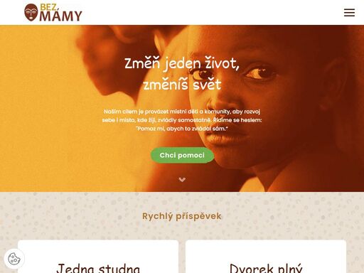 pomáháme dětem bez rodičů v africe postavit se na vlastní nohy a stát se pozitivní změnou pro afriku i celý svět. protože problémy afrických dětí se týkají i nás.