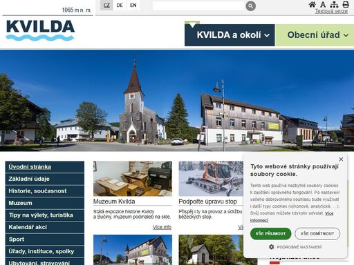 kvilda a okolí - šumava. informace o kvildě a šumavě. turistika, ubytování, tipy na výlety, webkamery, cyklostezky,...