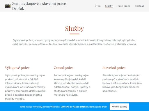 výkopové práce jsou nezbytným prvkem při stavbě a údržbě infrastruktury, které zahrnují vykopávání, odstraňování zeminy, přípravu terénu pro další stavební práce a zajištění bezpečnosti a stability výkopu.
